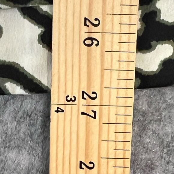 W118 Walter Baker Top Blouse Womens L Multi Tie Front Animal Print Boat Neck NWT - Picture 7 of 17